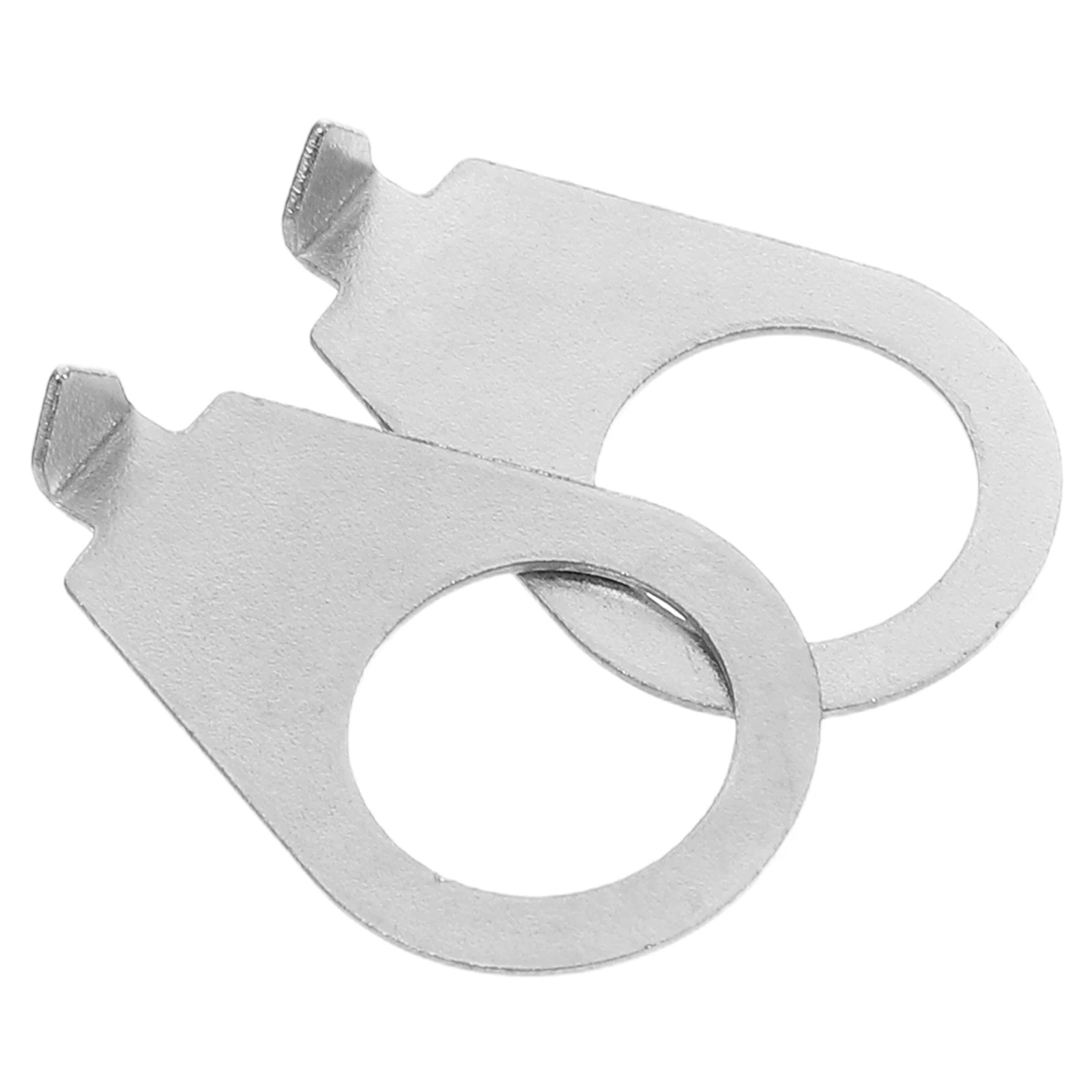

2pcs Guitar Knob Pointer Plate 9.7Mm Silver Precision Position Indicator For Electric Guitar Control Accessories Parts
