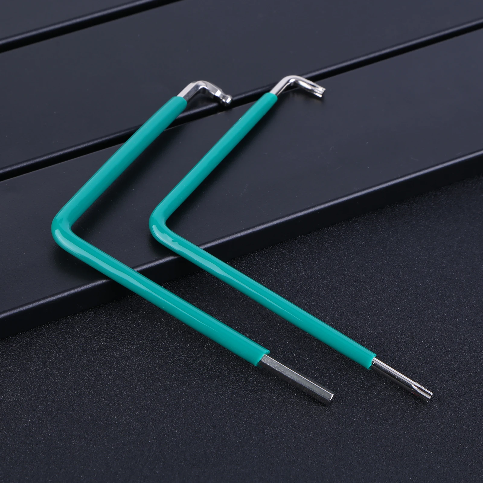 2Pcs Window Mounting Tool W/ Torx 15 4mm Hex and Ball Head Window Adjustment Wrench for Versatile Adjustment of Window Fittings