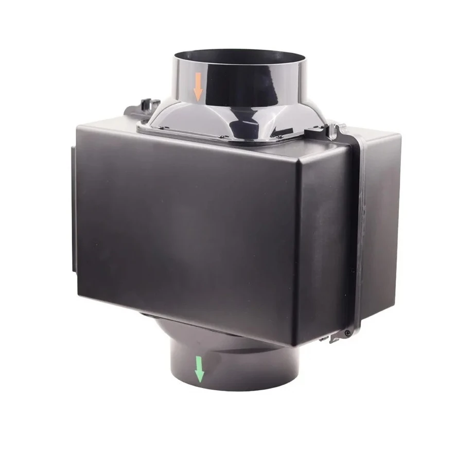 3 Layers Purification Filter Box with Hepa and Carbon Filter For Ventilation System  System Heating And Cooling Ventilation