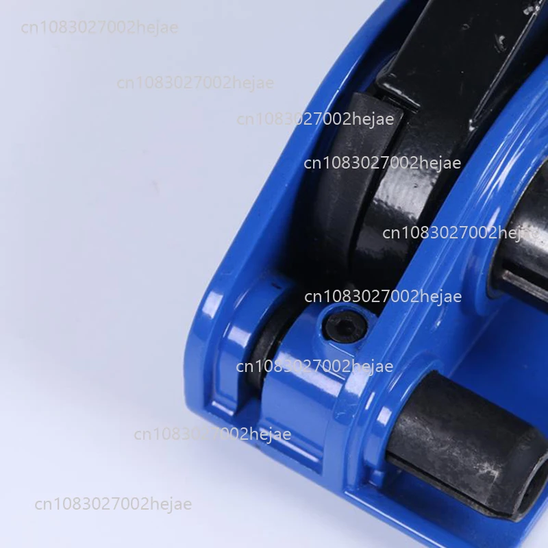 16 ~ 19mm Avvolgimento Manuale PET PP Plastica Acciaio Tenditore e Sigillante Strumento di Reggiatura Set di Strumenti di Imballaggio Reggiatrice Poacking Tol