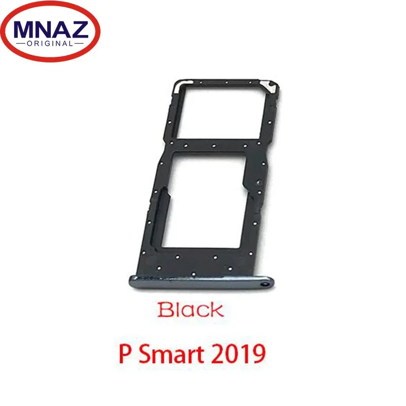 Sim Card Tray untuk Huawei P Smart 2019 Sim Slot kartu SD Card Tray Holder Adapter UNTUK Huawei Y7 Y6 Pro 2017