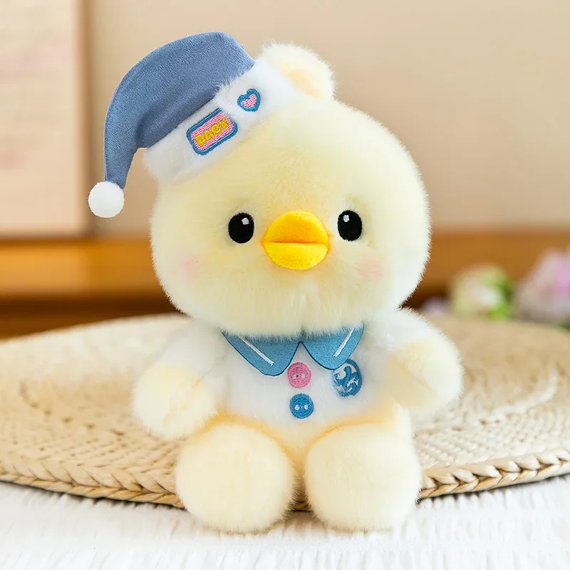 Cute Cartoon Plush Keychain Mini Stuffed Animal Pendant Backpack Charm Cute Toy Birthday Gift