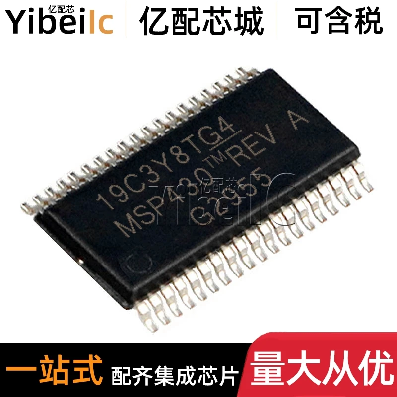 MSP430G2955IDA38R TSSOP-38