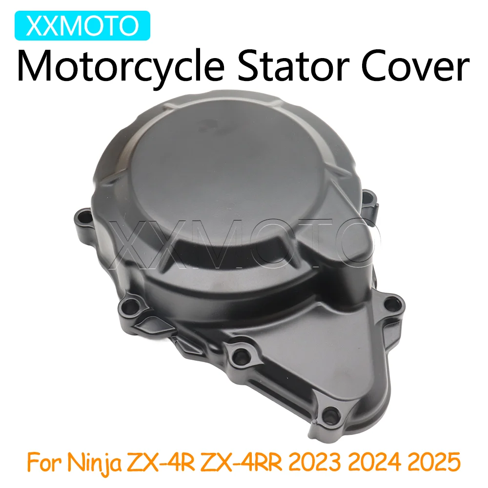 

For KAWASAKI Ninja ZX-4R ZX-4RR ZX 4R 4RR 2023 2024 2025 Motorcycle ZX4R Stator Cover Engine Generator Lgnition Crankcase Cover