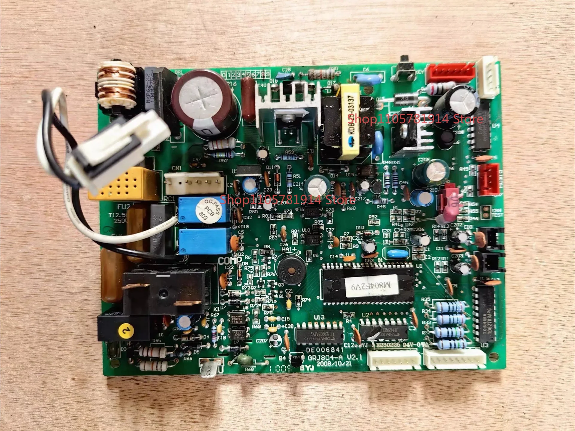 For Gree Air Conditioner 30038007 Circuit Main Board M804F2 GRJ804-A Computer Control Board