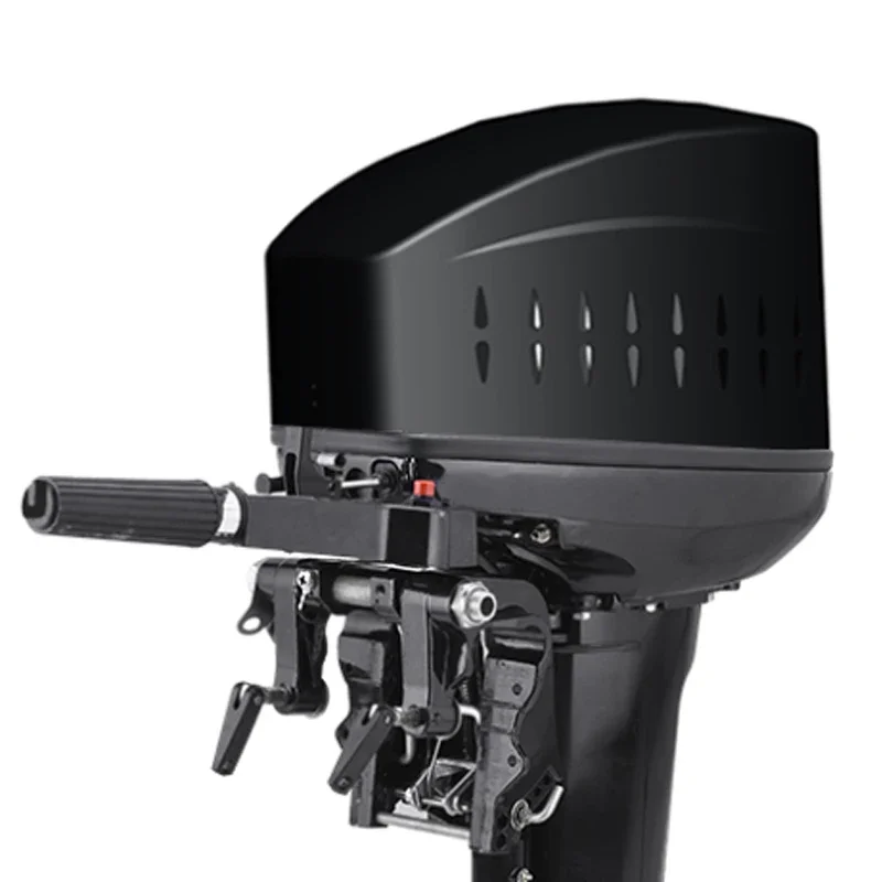 72V Brushless Electric Boat Engine Outboard Motor