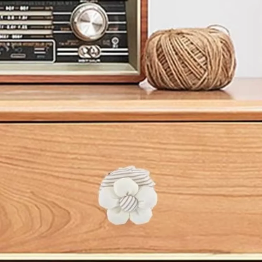 

Антистатические перчатки для дверных ручек ящика, мягкий цветочный узор, защита для дверных ручек ящика, перчатки для дверцы шкафа, перчатки для шкафа