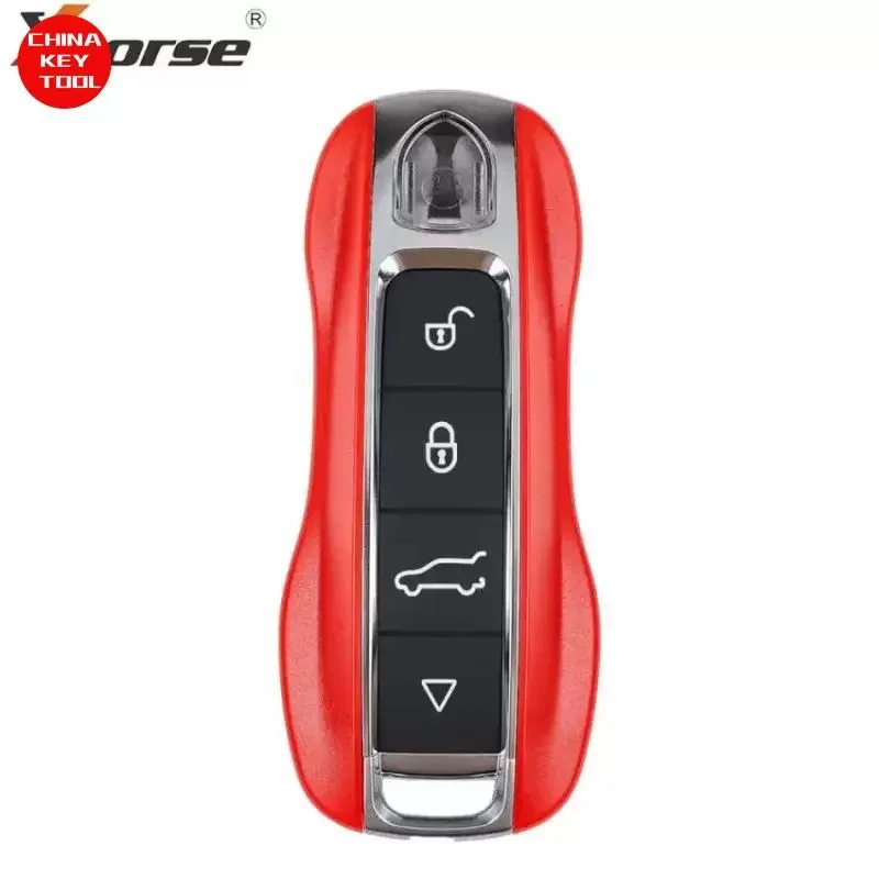 1PCS Xhorse Universal Smart Remote Key For Porsche Style XSPS01EN XM38 4 Button