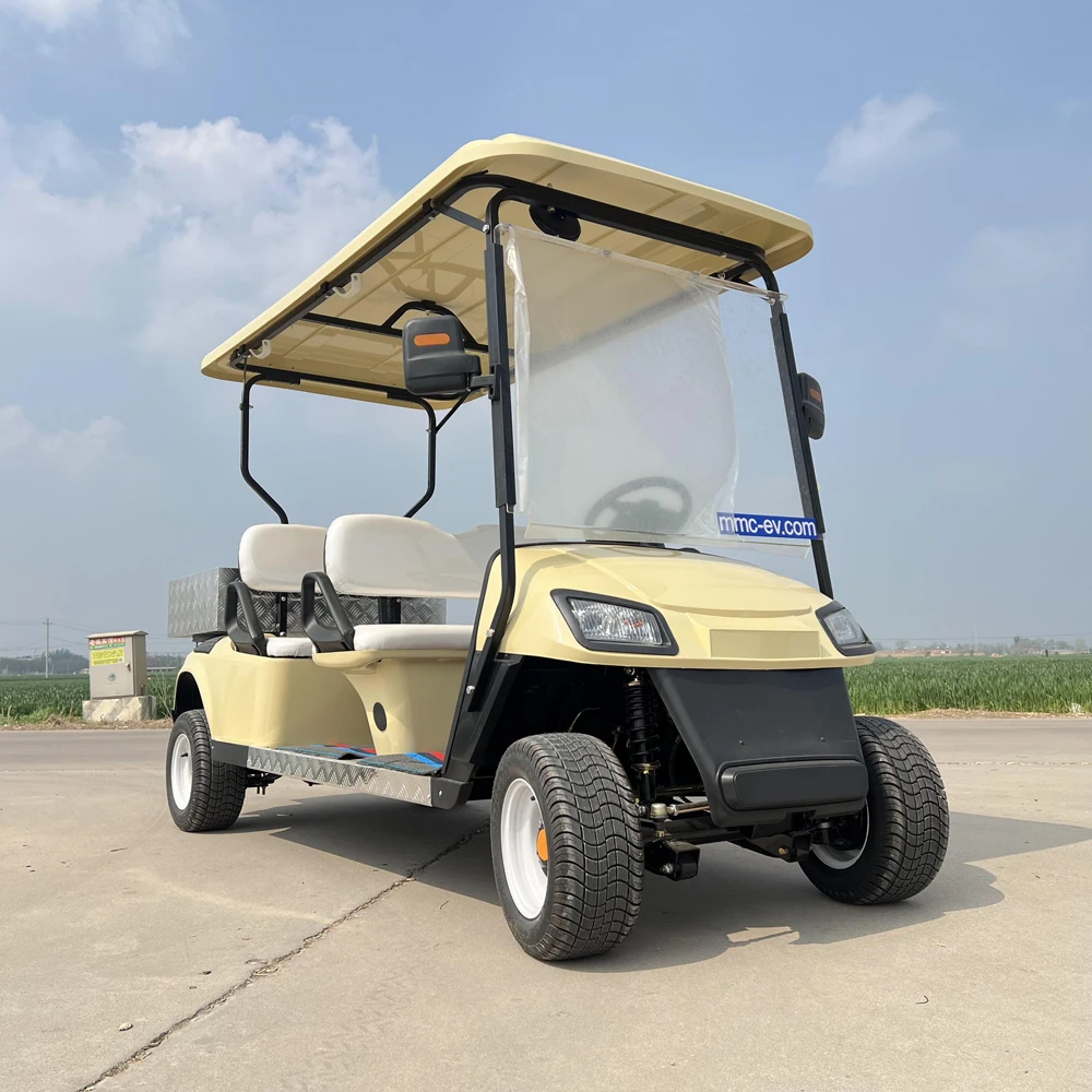 

Custom High Quality Supreme Luxury Utility Vehicle Street Legal 48/60/72V Lithium Battery 4 Seater Electric Golf Cart