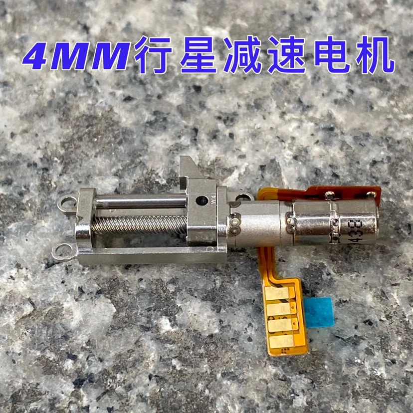 

Precision Lift Motor Metal 4Mm Planetary Deceleration Stepper Motor With Metal Slide (Ball Bearing)