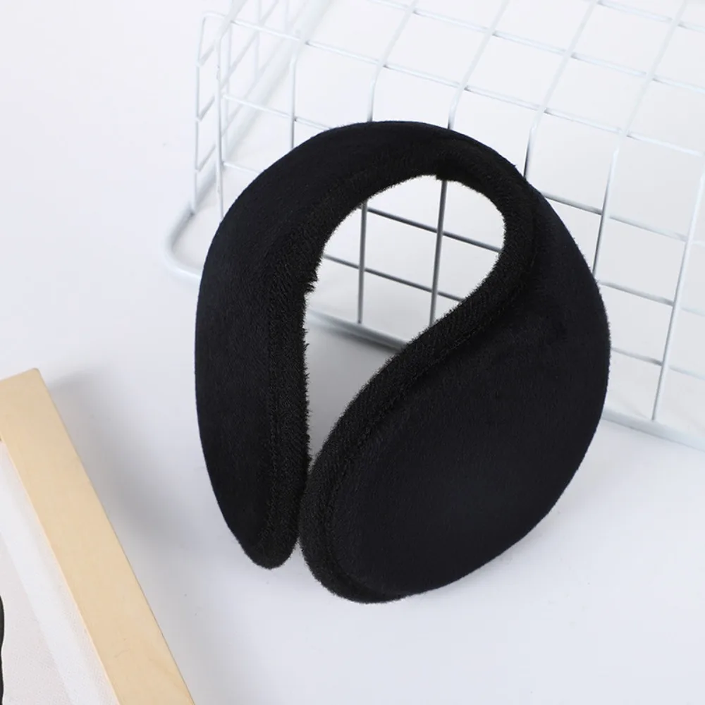 Soft Ear Warmers Outdoor Earflap Keep Warmer For Male Thicken For Adult Windproof Ear Warmers  Earmuffs Ear Cover Earcap