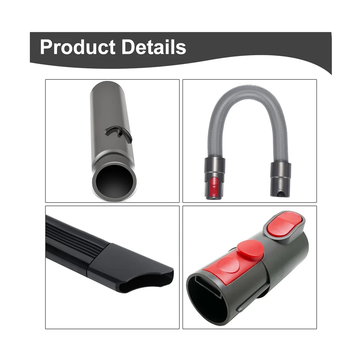 ملحقات المكنسة الكهربائية لملحقات المكنسة الكهربائية V7 V8 V10 V11 V15 أجزاء ساخنة