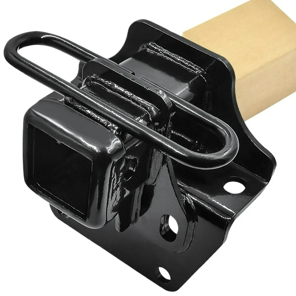 

Trailer square tube hook trailer arm receiver GX470 black 2 inch