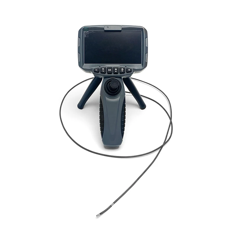 

Portable Articulated Industrial Endoscope LED Lighting 2.8mm Endoscopic Camera for Small Aperture Inspection