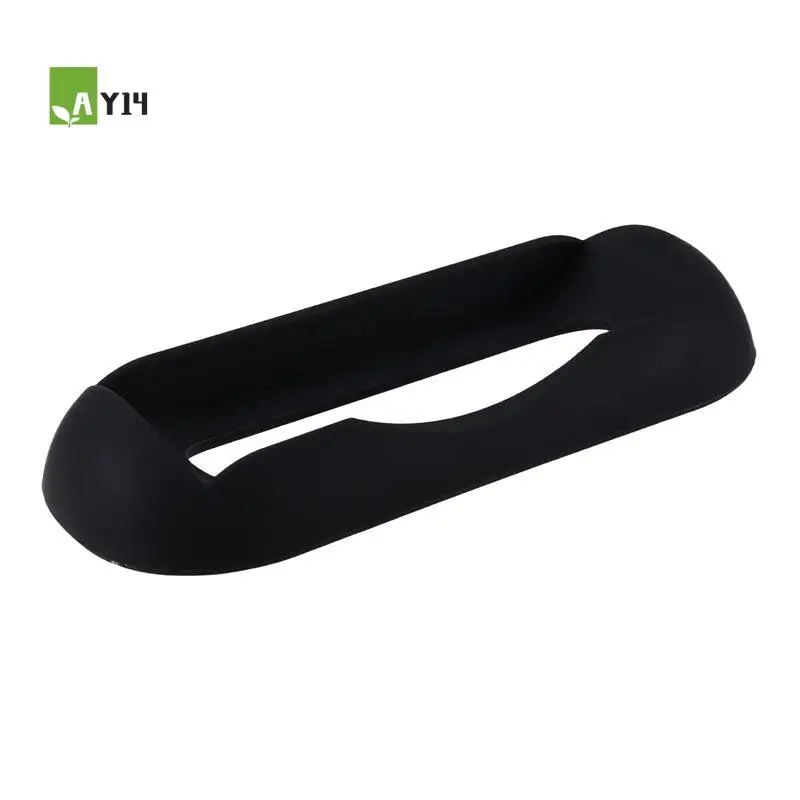 AY14 -Silicone Vertical Stand For Mac Mini M4 Pro Holder Heat Dissipation Bracket Desk Cradle Organizer Accessories