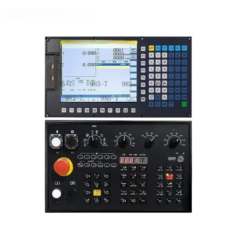 Three-axis Numerical Control Milling Automation Controller Model SZGH-1080MIC, High Precision Equipment Built with ATC Function