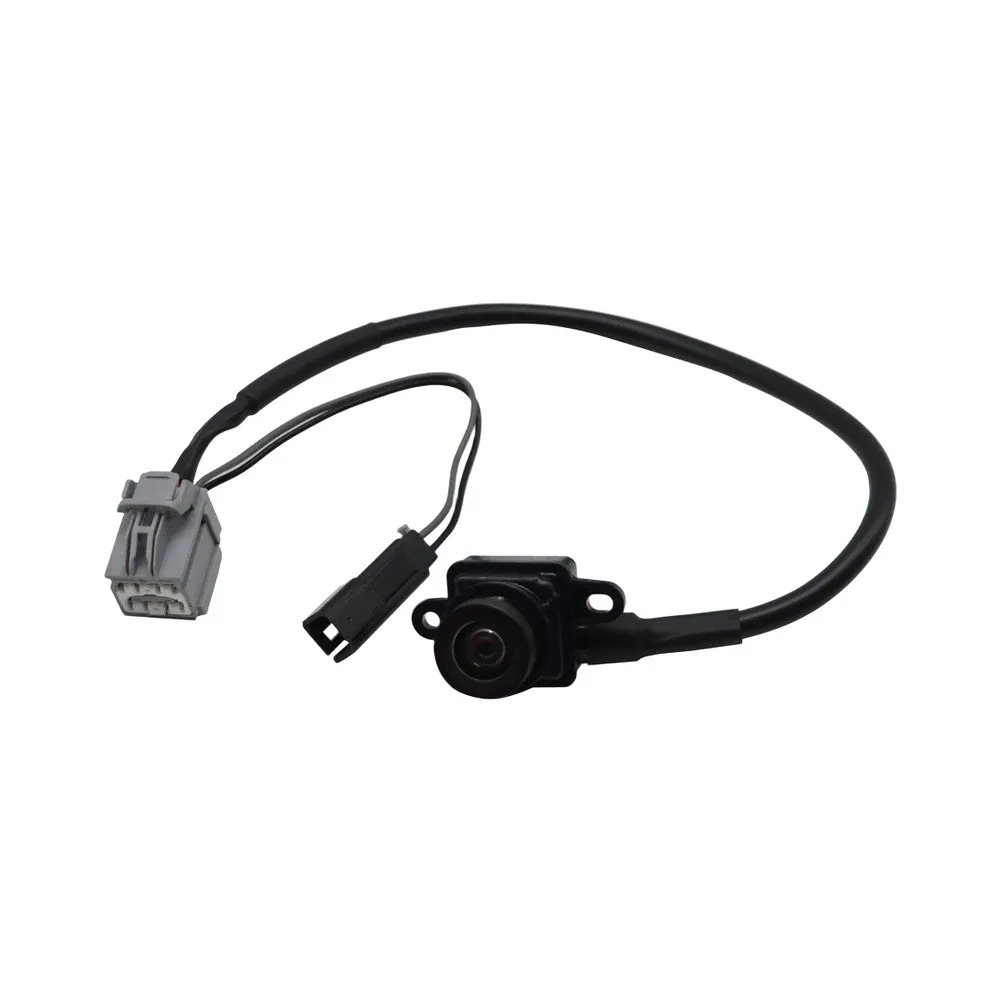 Black Rear Backup Camera for Chrysler For Journey 2011-2020 Direct Fit Replacement with 56054158AB 56054158AG 56054158AF
