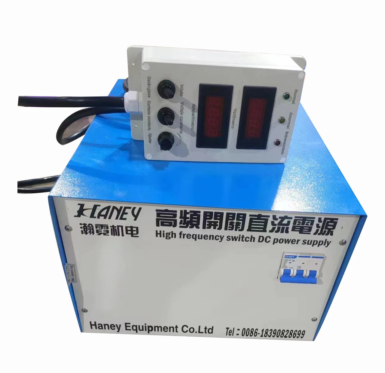 

Haney 12V 1000A Rectifier Electroplating Machine Chrome Plating Equipment