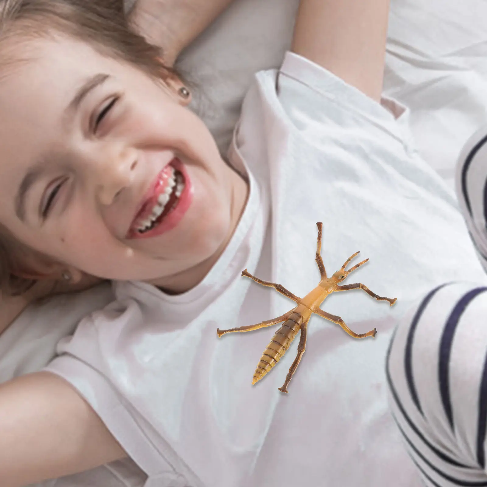 Plastic Stick Insect Household Learning Educational Kids Plaything Realistic Stick Bugs Plastic Accessories Children Supply