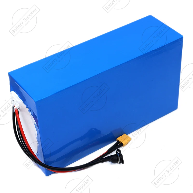 36V 40Ah 30Ah 20Ah 10Ah 50Ah 15Ah 25Ah 35Ah 45Ah 21700 Li-Ionen-Akku 1500W High Power Geeignet für Elektrowerkzeuge + 5A Ladegerät