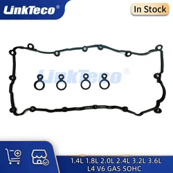 Engine Valve Cover Gasket Set for Jeep Cherokee Renegade Dodge Ram ProMaster Chrysler 1.4 1.8 2.0 2.4 3.2 3.6 L L4 V6 GAS SOHC