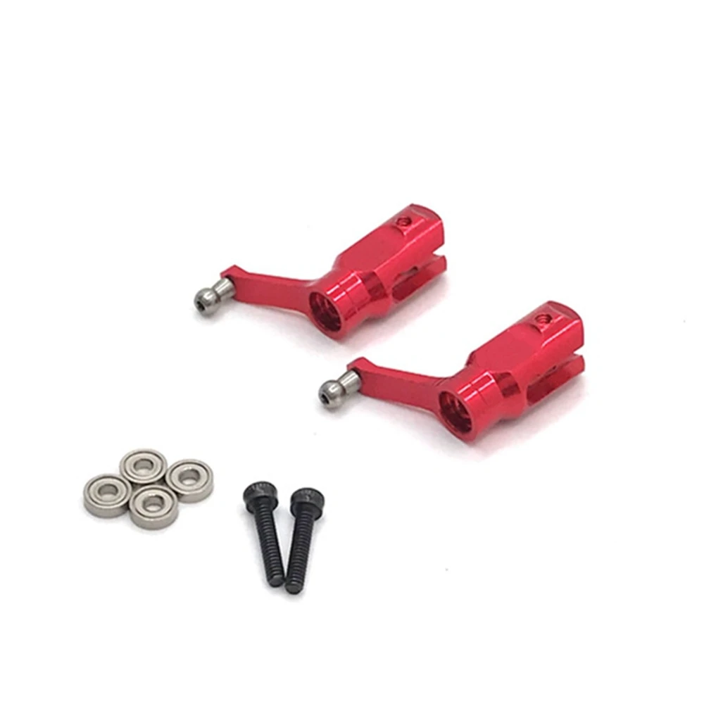 【CYBER MONDAY】2Pcs Metal Rotor Clip Blade Grip for XK K110 K120 V977 V988 RC Helicopter Upgrade Parts Accessories
