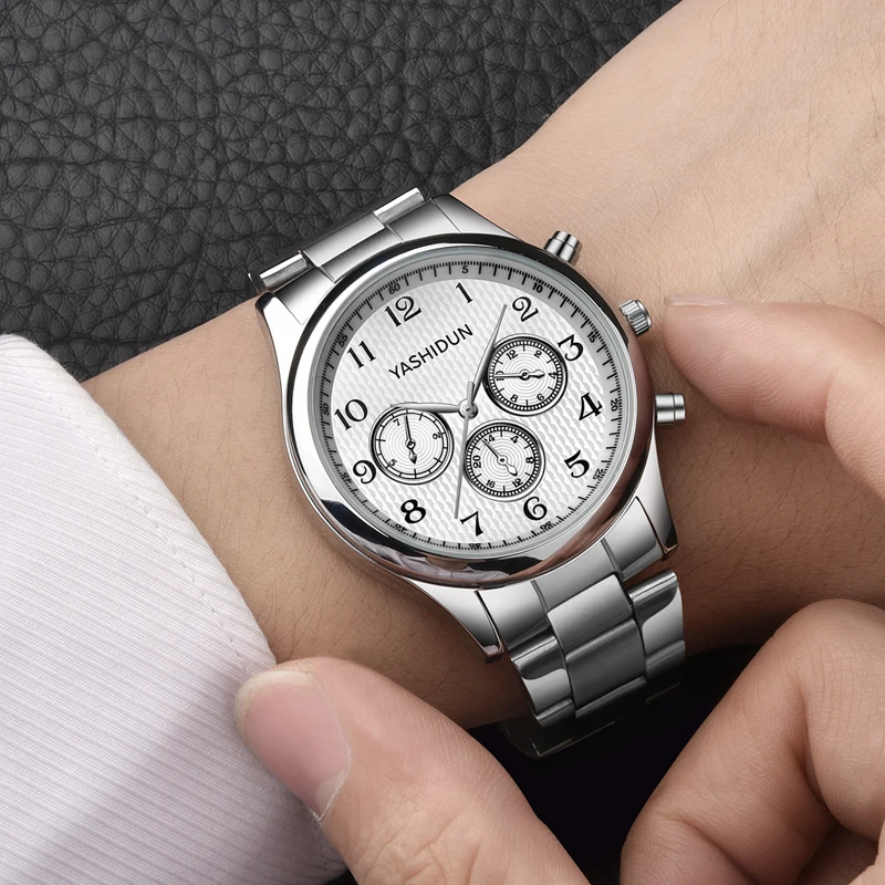 Watch Men Chronogra…