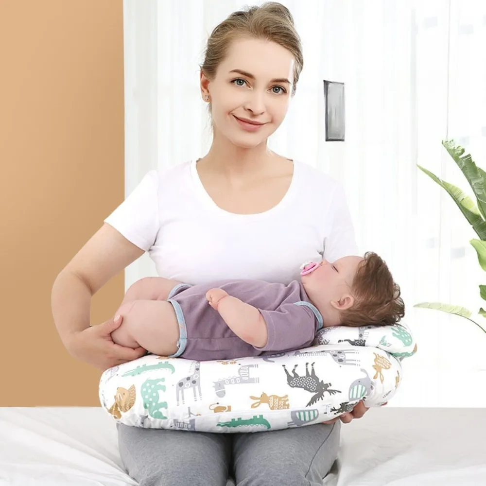 cuscino-per-allattamento-traspirante-per-mamme-lavabile-supporto-per-l'alimentazione-del-neonato-anti-reflusso-comfort-per-neonati