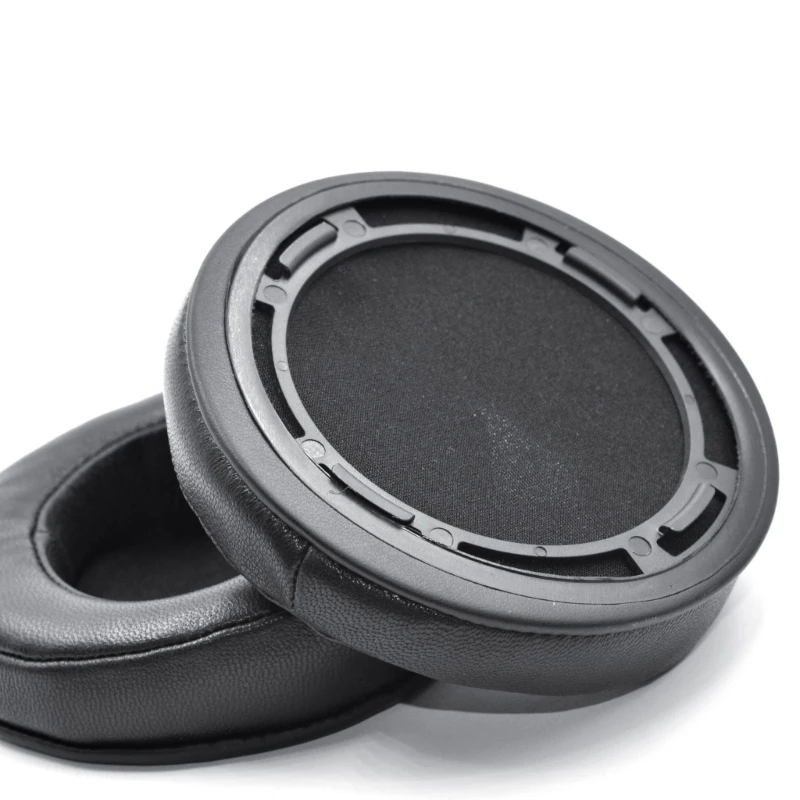 HX6A Headphone Ear Cushions Repair Set, 1Pair Replacement EarPads for HD681 HD668B HD672 Headsets Fast Setup Refreshing and
