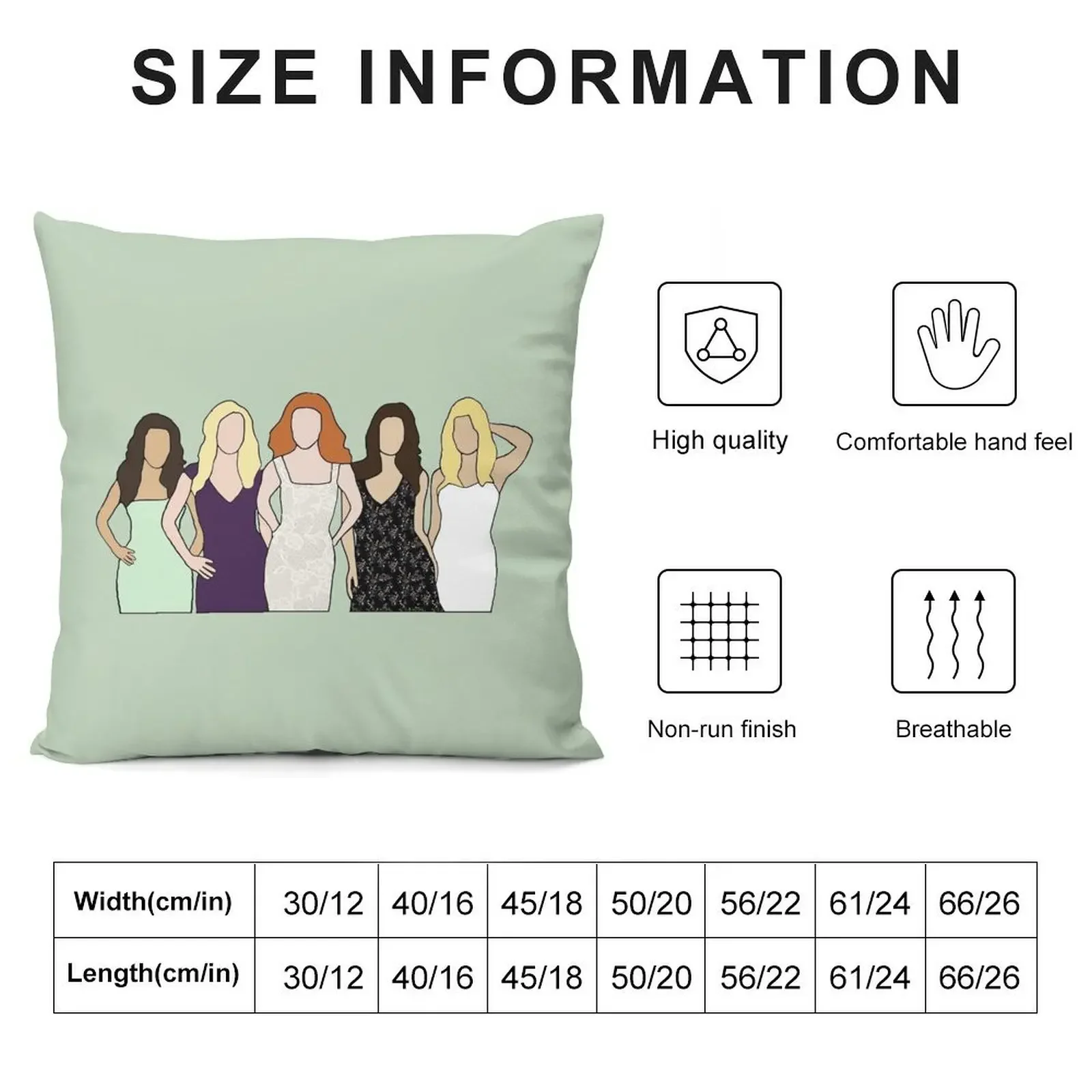 desperate housewives Throw Pillow pillow cover luxury autumn decoration Christmas Pillowcase pillow