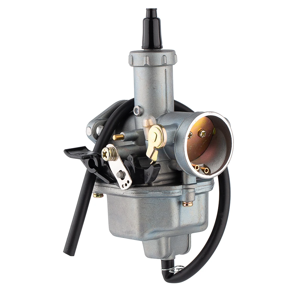 دراجة نارية المكربن لهوندا PZ26 CG125 CB125 CM125 VC VS VT VL 125 Fourtrax فورمان ATV جديد Carb مدخل هواء الوقود الملحقات #6