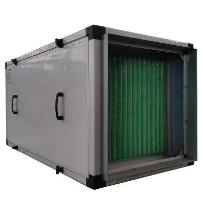 Customizable OEM Ventilation Box Fan For Fire Control Featuring Cast Iron Blades