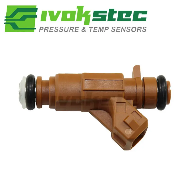 1/8Pcs Fuel Injector Nozzles 0280156016 A1130780249 For Mercedes-Benz CLK320 3.2L V6 2003 CLK500 5.0L V8 2003-2006