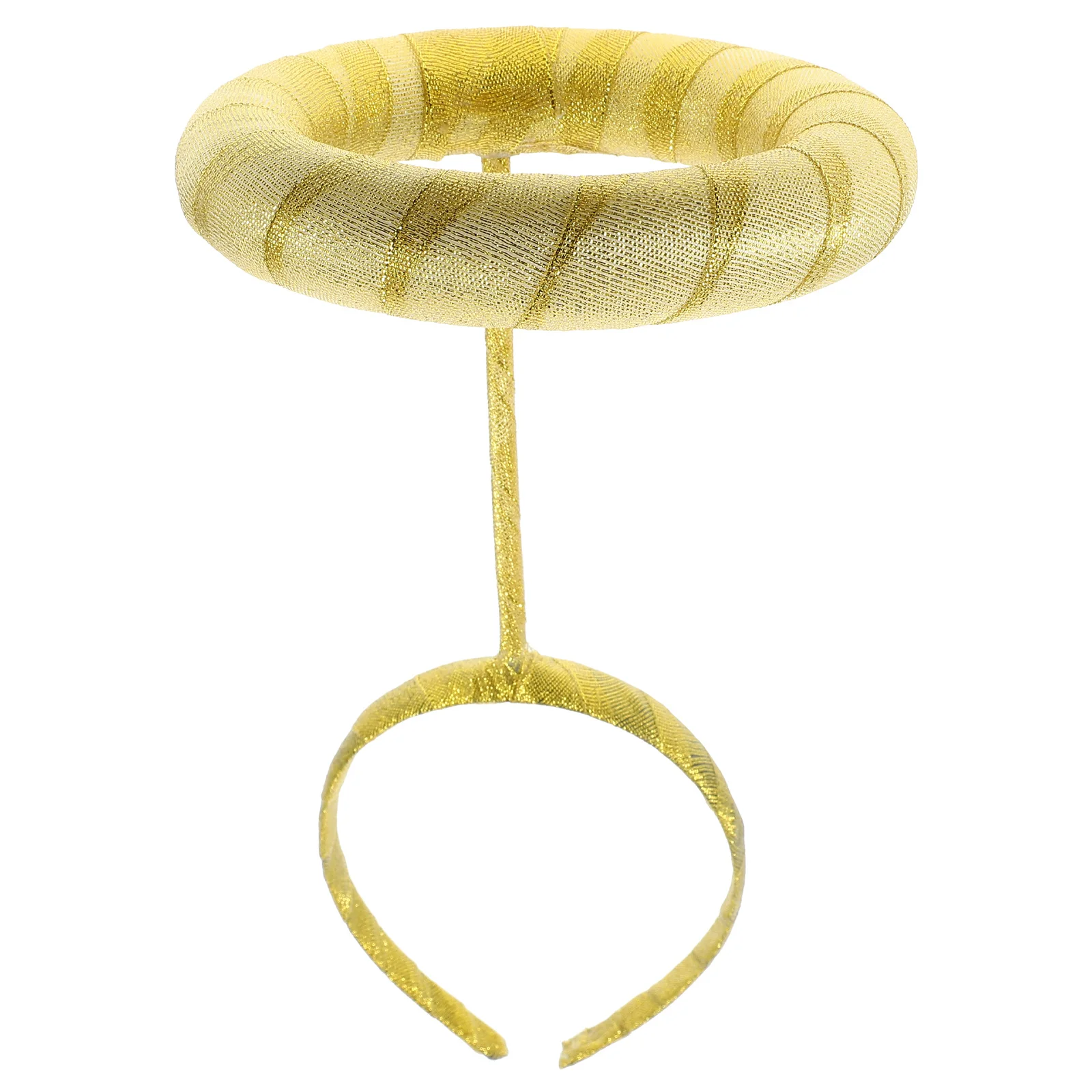 

1pc Angel Party Hair Accessory For Halloween Cosplay Costume Prop Angel Costume Headband Dress Up Headdress