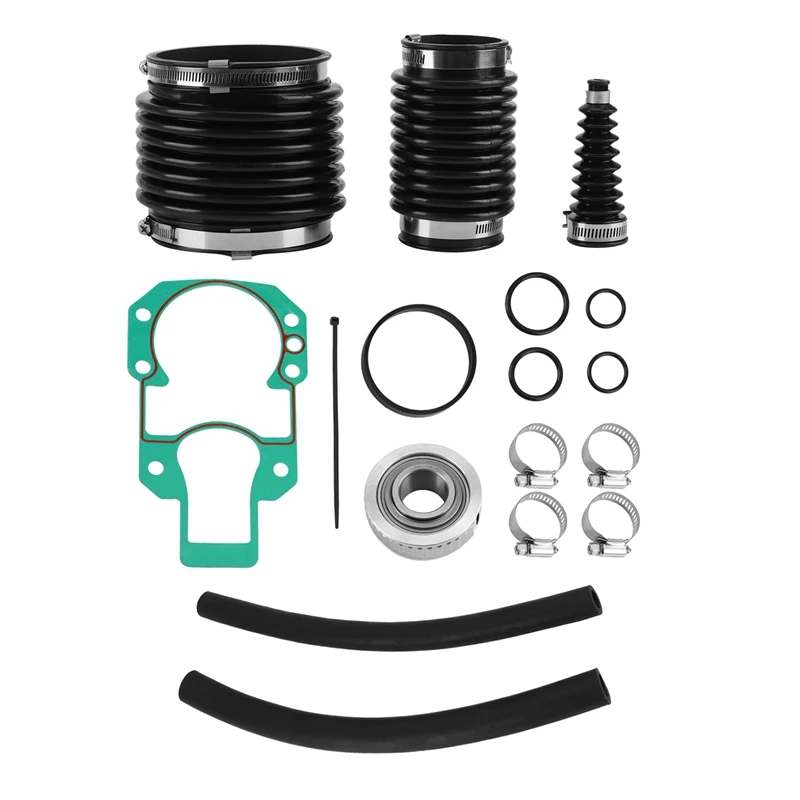 

For Mercruiser Alpha 1 Gen 1 1973-1990 Transom Bellows Repair Reseal Kit Replaces 30-803097T1