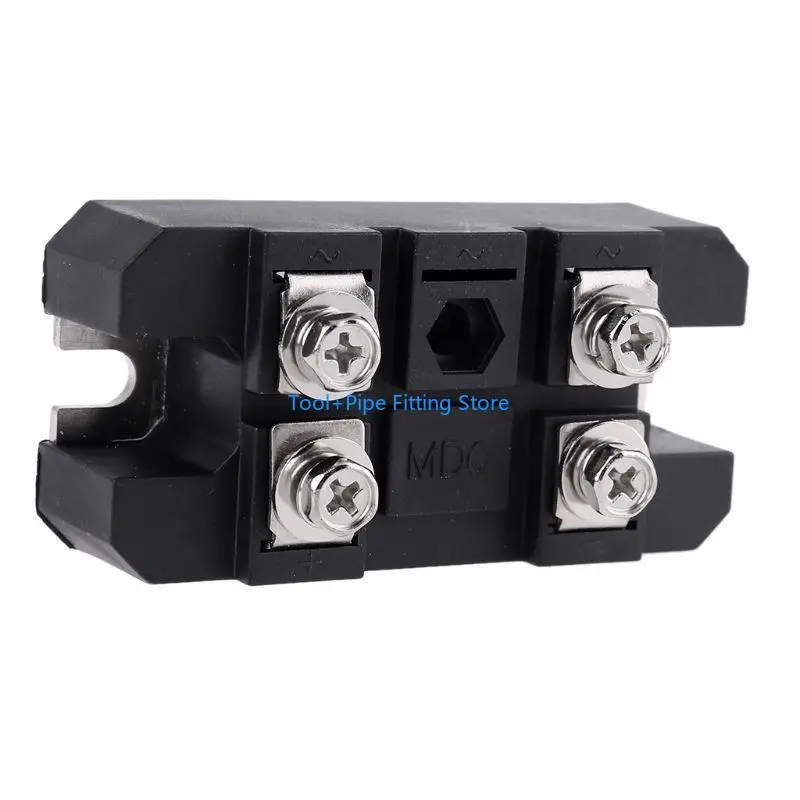 F92B Black Single-Phase Diode Bridge Rectifier 150A Amp High Power 1600V Durable