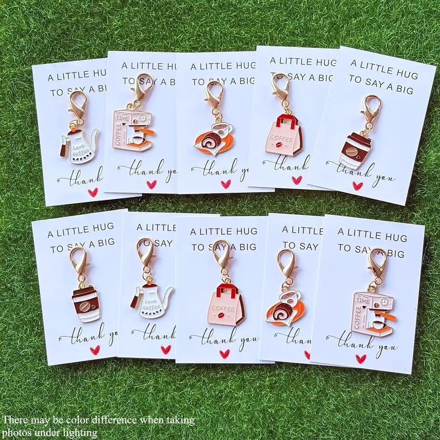 1-5-10-20-50-100pcs-mixed-coffee-machines-coffee-pots-coffee-cups-coffee-bags-coffee-packs-5-keychains-5-cards--inspira