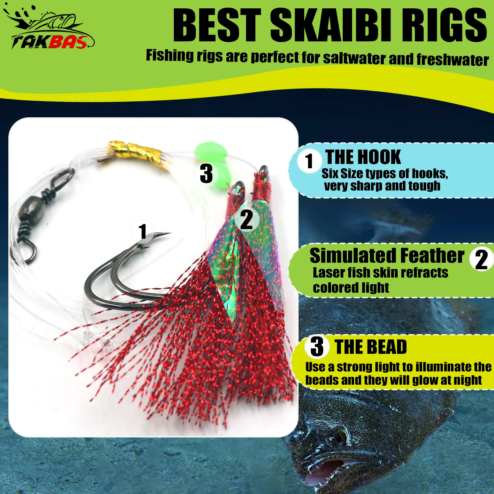 6 قطع من أدوات صيد الأسماك الم - مراجعة Fishing Hook Circle وسعره