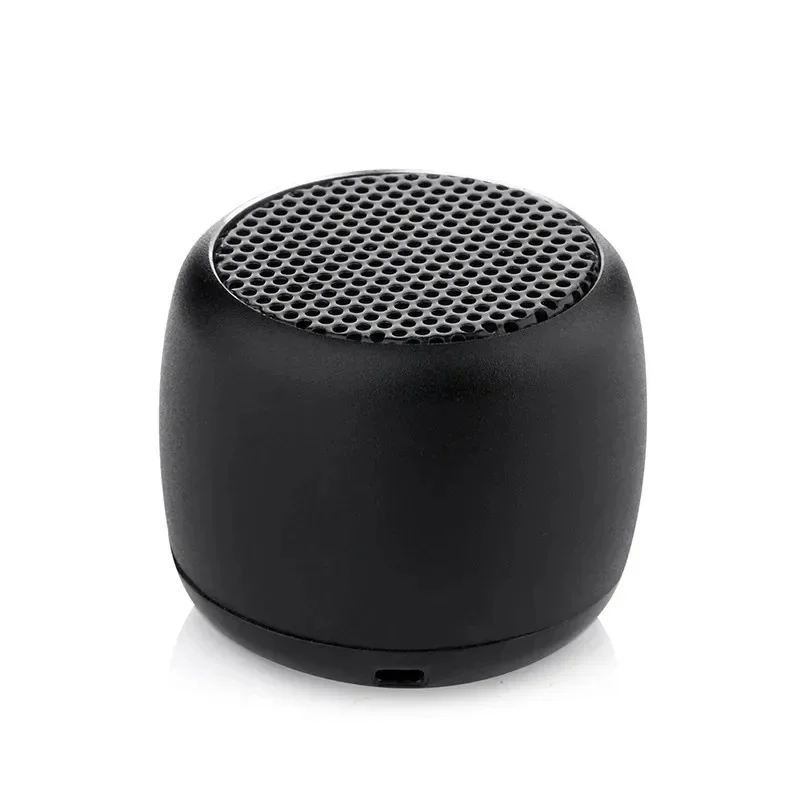 Portable Speakers Handfree Cell Phone Bluetooth Wireless Speaker Small Subwoofer Bass Sound Box Mini Soundbox Metal Audio Player