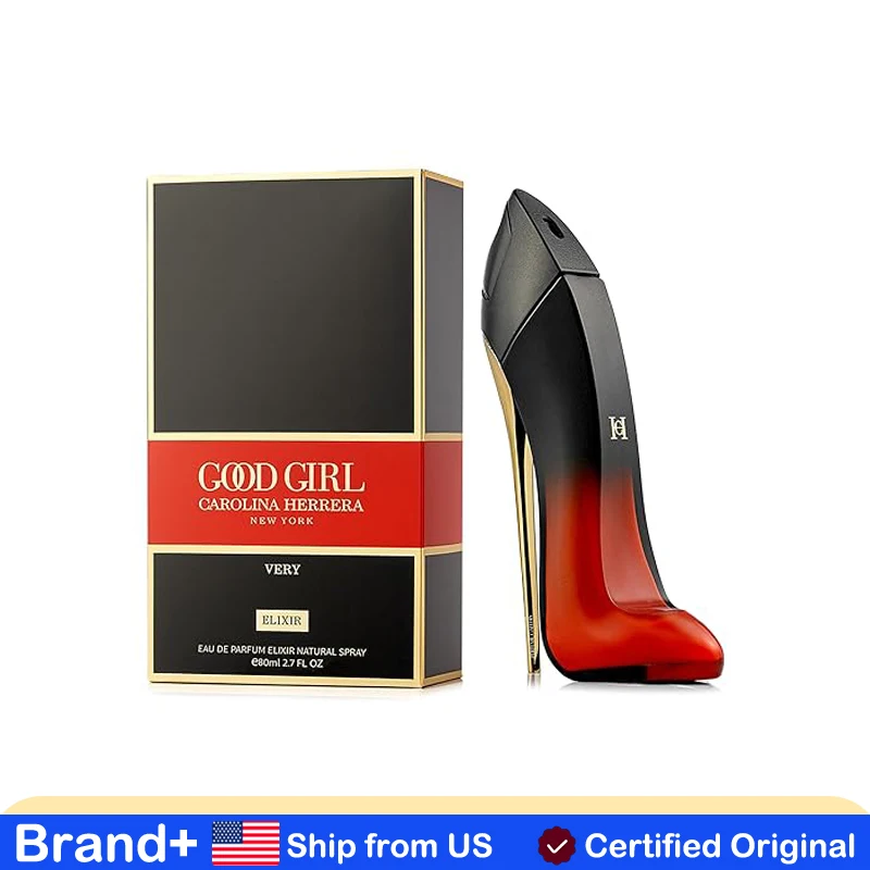 

Парфюмерная вода Carolina Herrera Very Good Girl Elixir для женщин, 125 мл, стойкий аромат