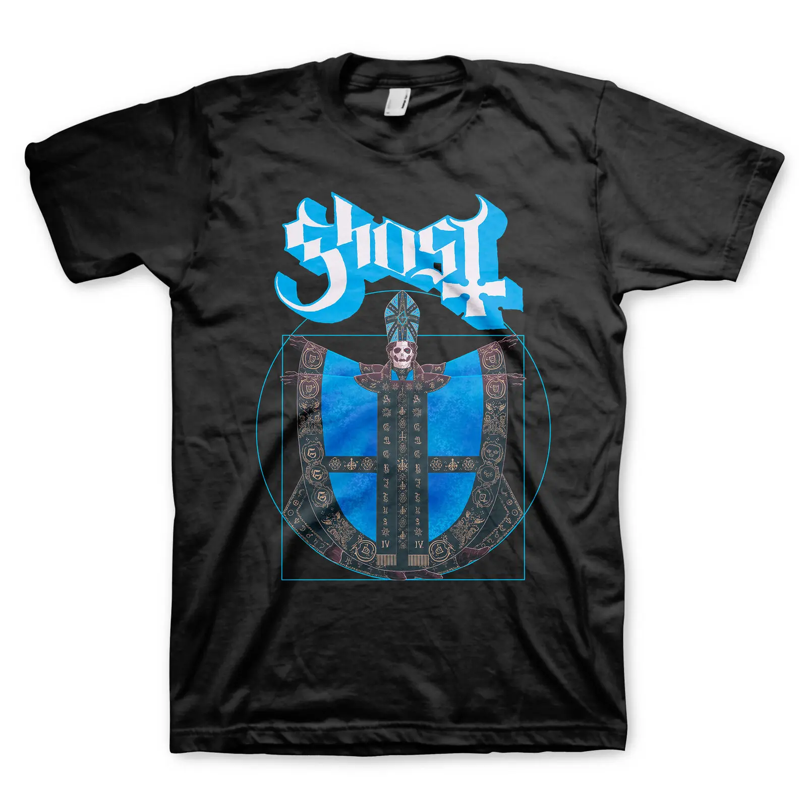 Ghost Vitruvian T Shirt