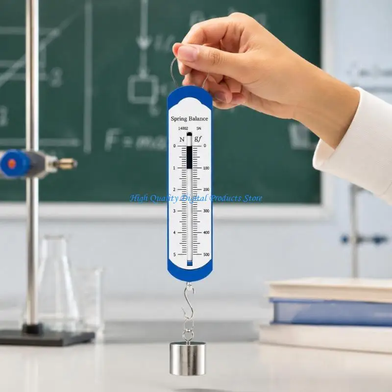 U2JE Two-Unit Spring Balances with Printed Scales, Classroom Set of 4