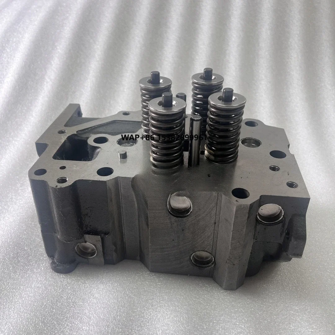 

Brand New 6D125E-5 6D125E5 Engine Repair Parts Construction Machinery Part Cylinder Head Assembly for Komatsu
