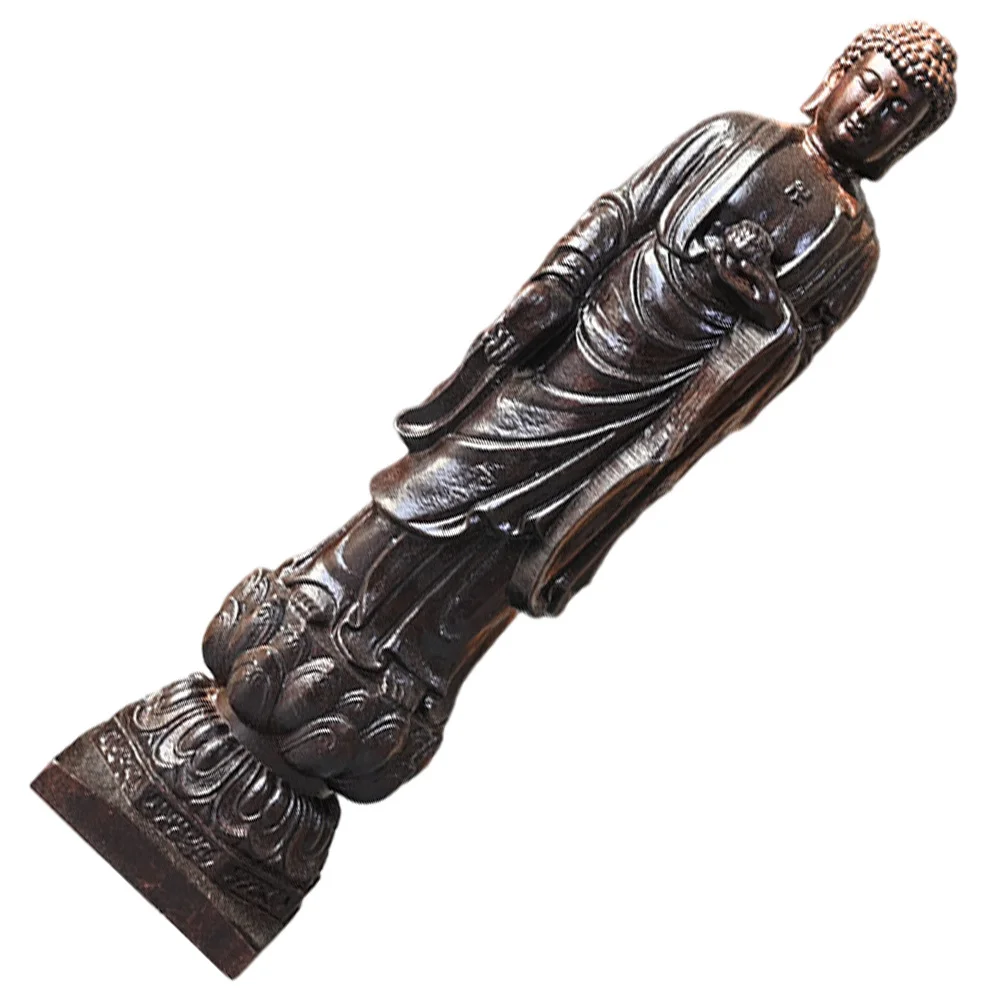Sandalwood For Home Temple Zen Room Meditation Room Buddha Statues For Home Decor Ornament Wooden Sculpture Decor