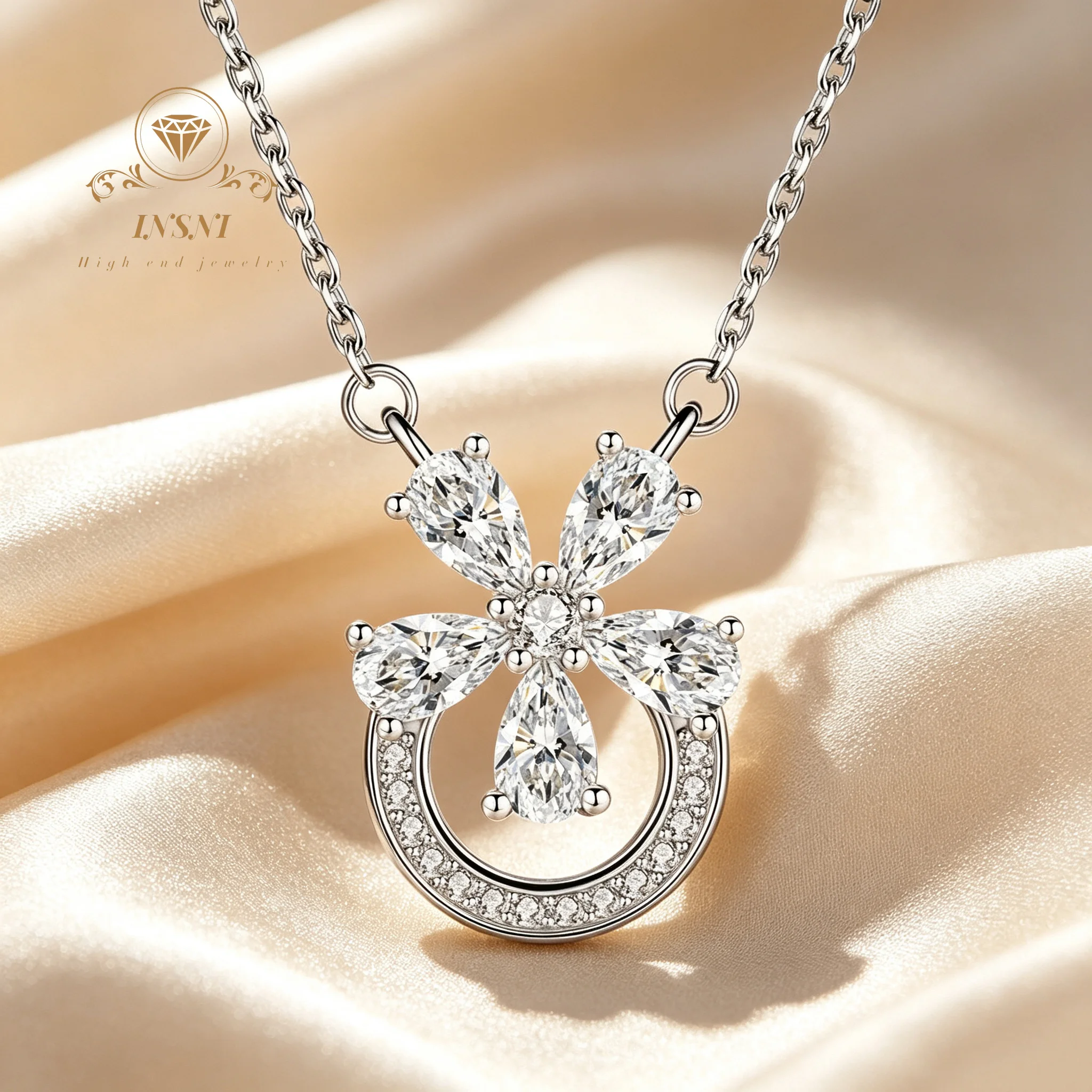 Women'S Affordable Accessories - Zilveren ketting S925 Sterling zilver waterdruppel
