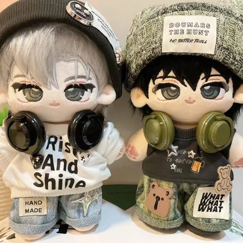 

20 см плюшевая кукла Jung Taeui Eli Riggrow, милая мягкая игрушка из хлопка, корейская BL-манхва, косплей-фигурка, подарки на день рождения