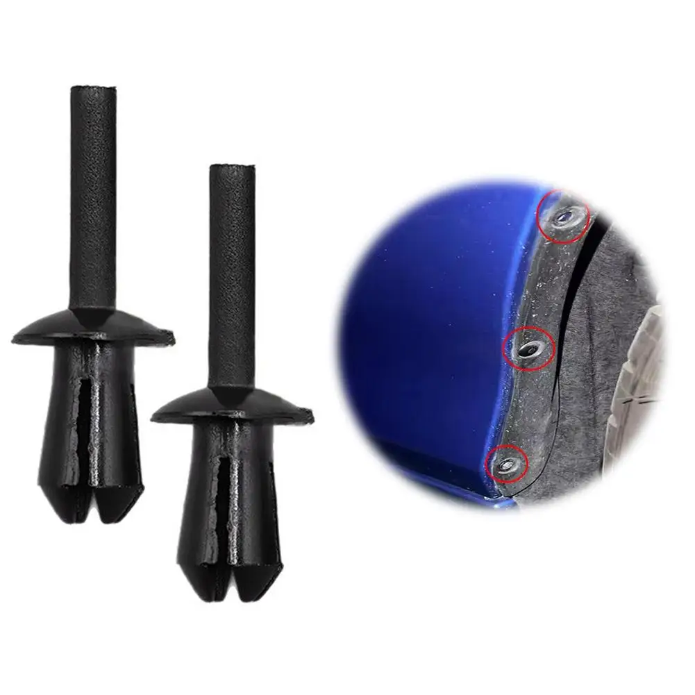 10/20/30Pcs For BMW Liner Rivet Expanding Clip Retainer Auto Bumper Fender Clip Push-Type Expanding Rivet Auto Buckle Parts Kit