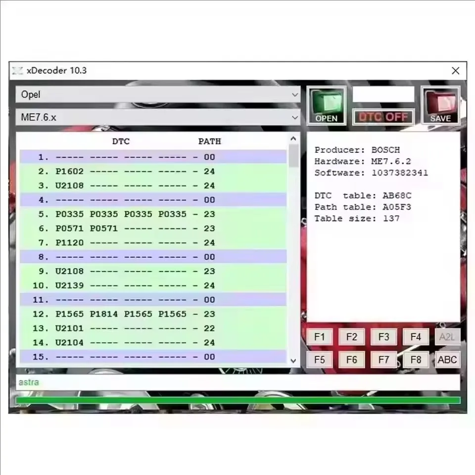 أحدث أداة XDecoder 10.3 DTC OFF - برنامج حذف رمز الخطأ للسيارات والشاحنات - يعمل على كمبيوتر محمول Windows #3