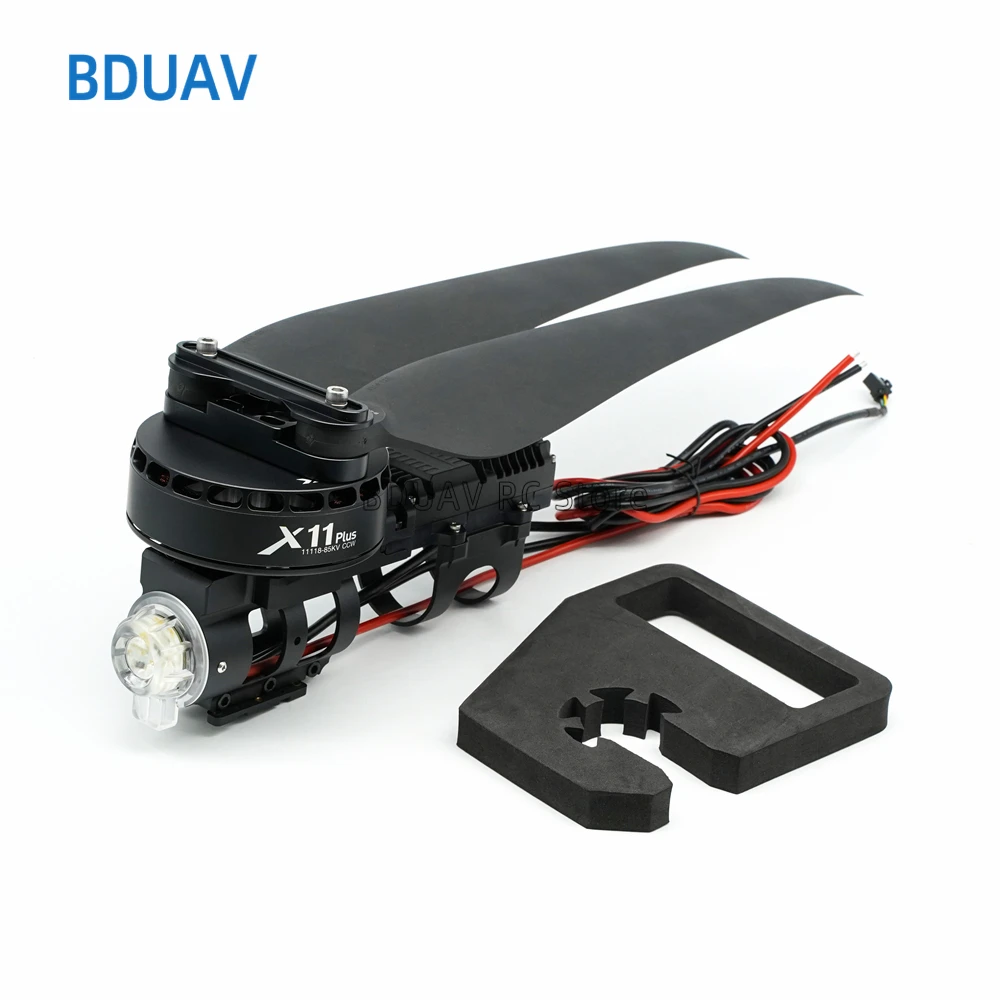 

Original Hobbywing X11 PLUS Power System 4314 propeller 12-14S Motor for EFT Z30 30L 430 30KG Frame Agricultural Spraying Drone