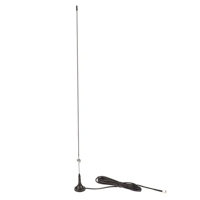 UV5R Antena de Sinal para Walkie Talkie, Rádio portátil, Mini Ventosa, Antena do carro, UT108